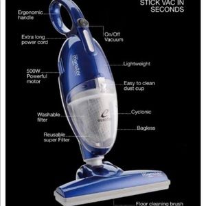 Euro flex monster hand held vacuum